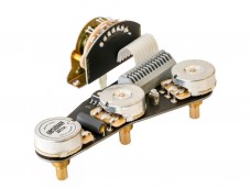 ObsidianWire Stratocaster Universal Blender Pre-Wired Kit